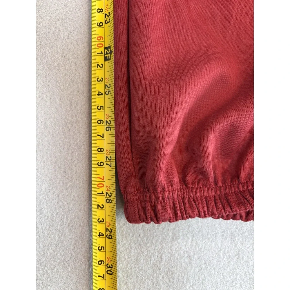 2 Nike Dri-Fit Alabama Crimson Tide Pants - On Field Red Warmup & Lightweight M